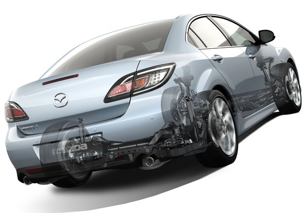 Mazda 6 - dane techniczne, wymiary, silniki, spalanie, pojemność, ceny, opinie