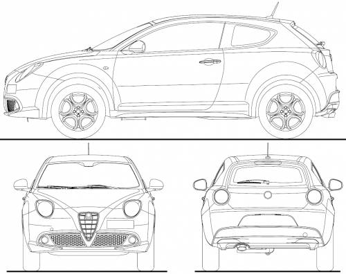 Alfa Romeo MiTo — dane techniczne, wymiary, silniki, spalanie, pojemność, ceny, opinie