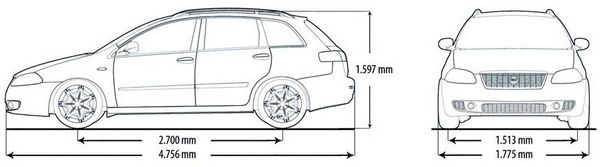 Fiat Croma 2 - dane techniczne, wymiary, silniki, spalanie, pojemność, ceny, opinie