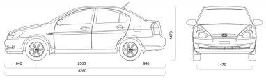 Hyundai Accent - dane techniczne, wymiary, silniki, spalanie, pojemność, ceny, opinie
